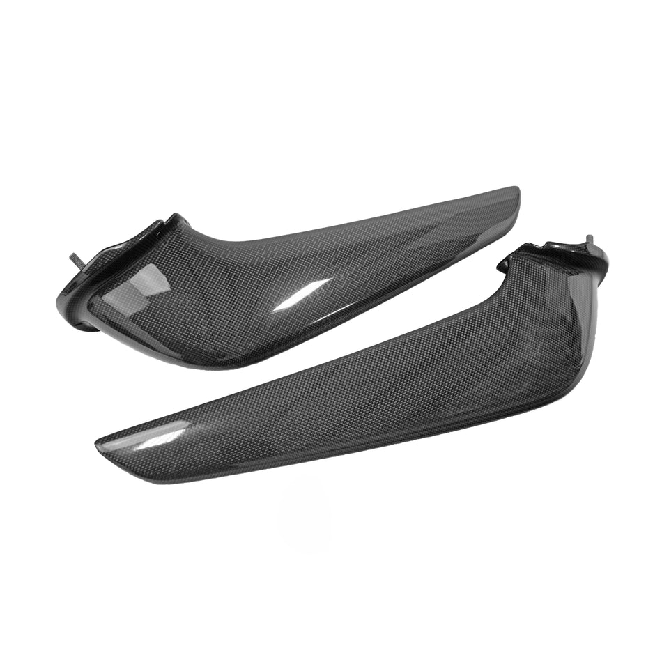 Front Bumper Spoiler Wings - Fits Ferrari 458