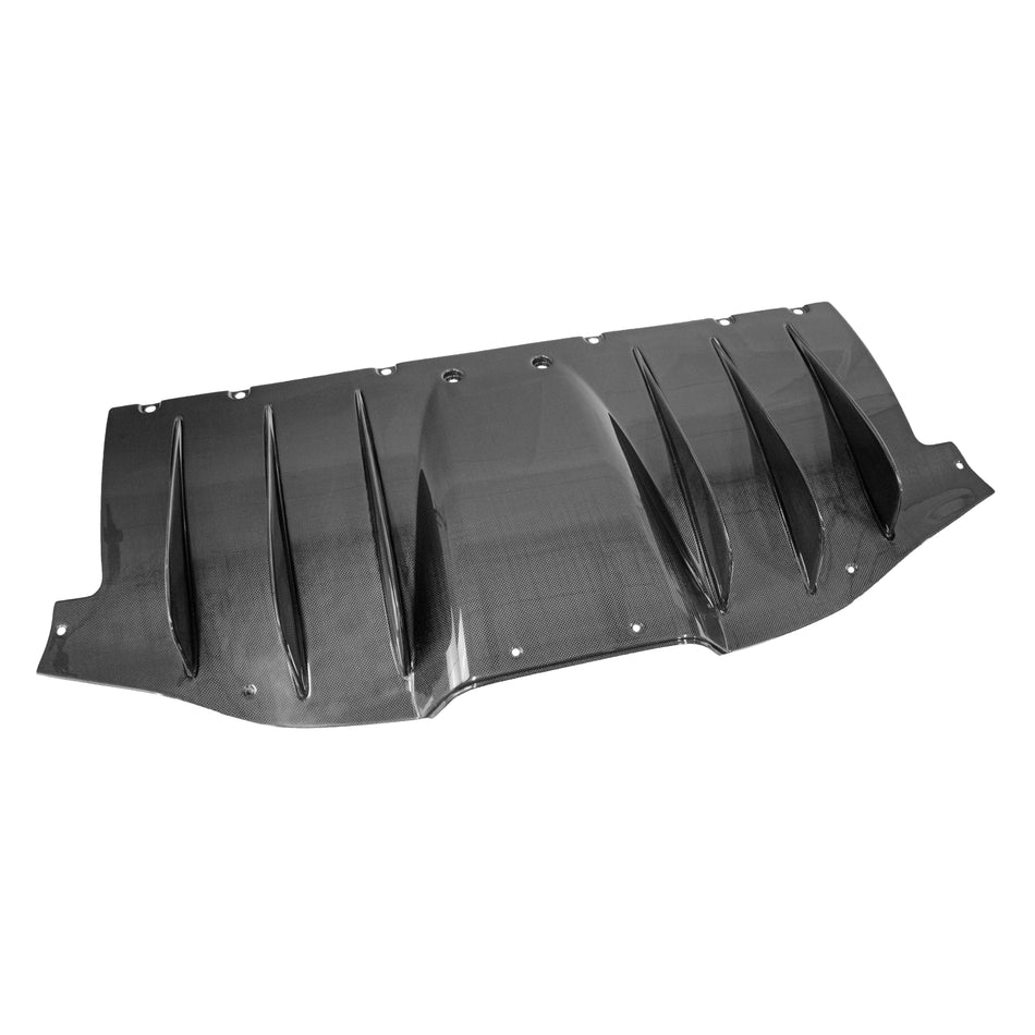 Rear Diffuser - Fits Ferrari 458