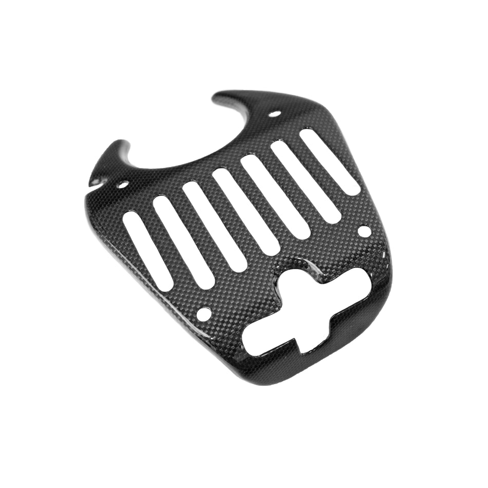 Engine Hatch Lock Cover - Fits Ferrari 458