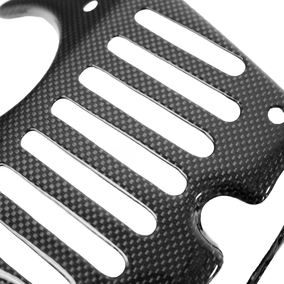 Engine Hatch Lock Cover - Fits Ferrari 458