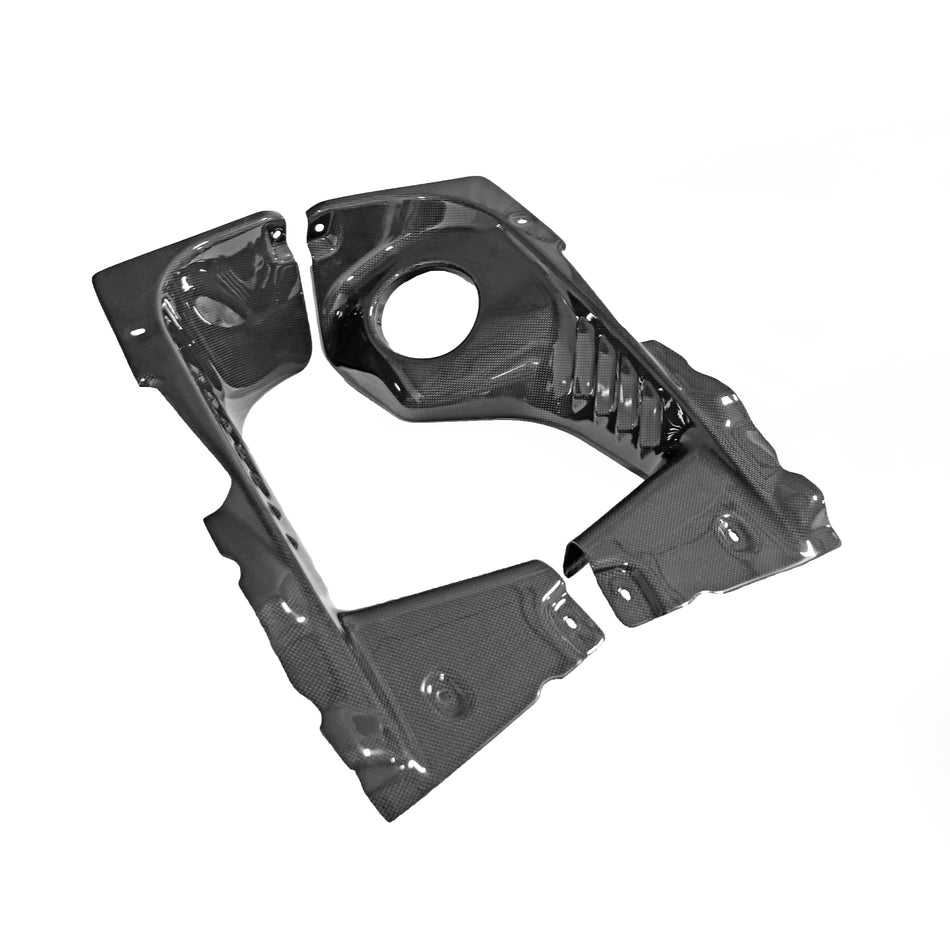 Spider Engine Bay Panels - Fits Ferrari 458 Spider
