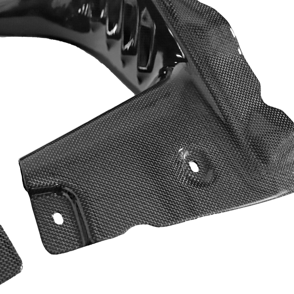 Spider Engine Bay Panels - Fits Ferrari 458 Spider