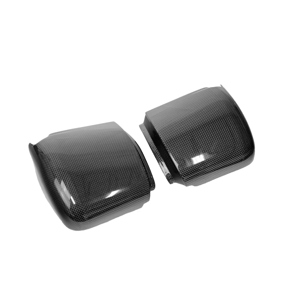 Spider Fold Out Flip Tops - Fits Ferrari 458 - 488 - Pista - F8 Spider
