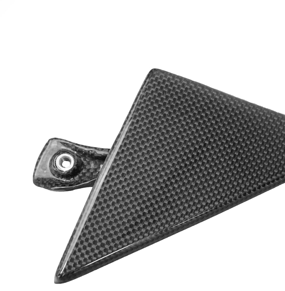 Outer Mirror Triangle Trim - Fits Ferrari 458 - 488 - Pista