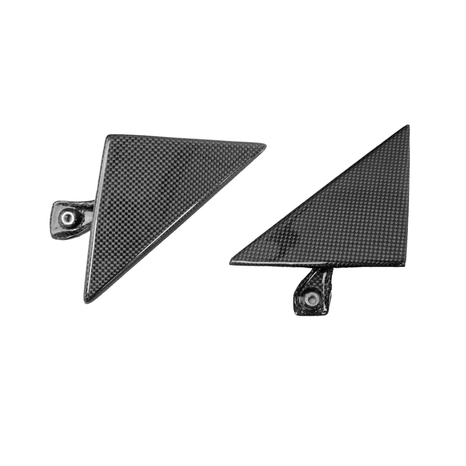 Outer Mirror Triangle Trim - Fits Ferrari 458 - 488 - Pista