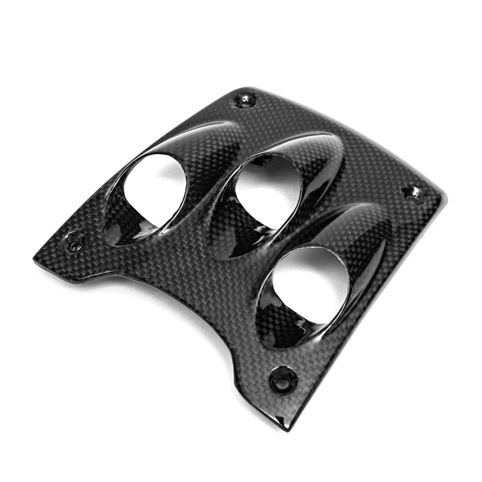 Center Console F1 Plate Trim - Fits Ferrari 458