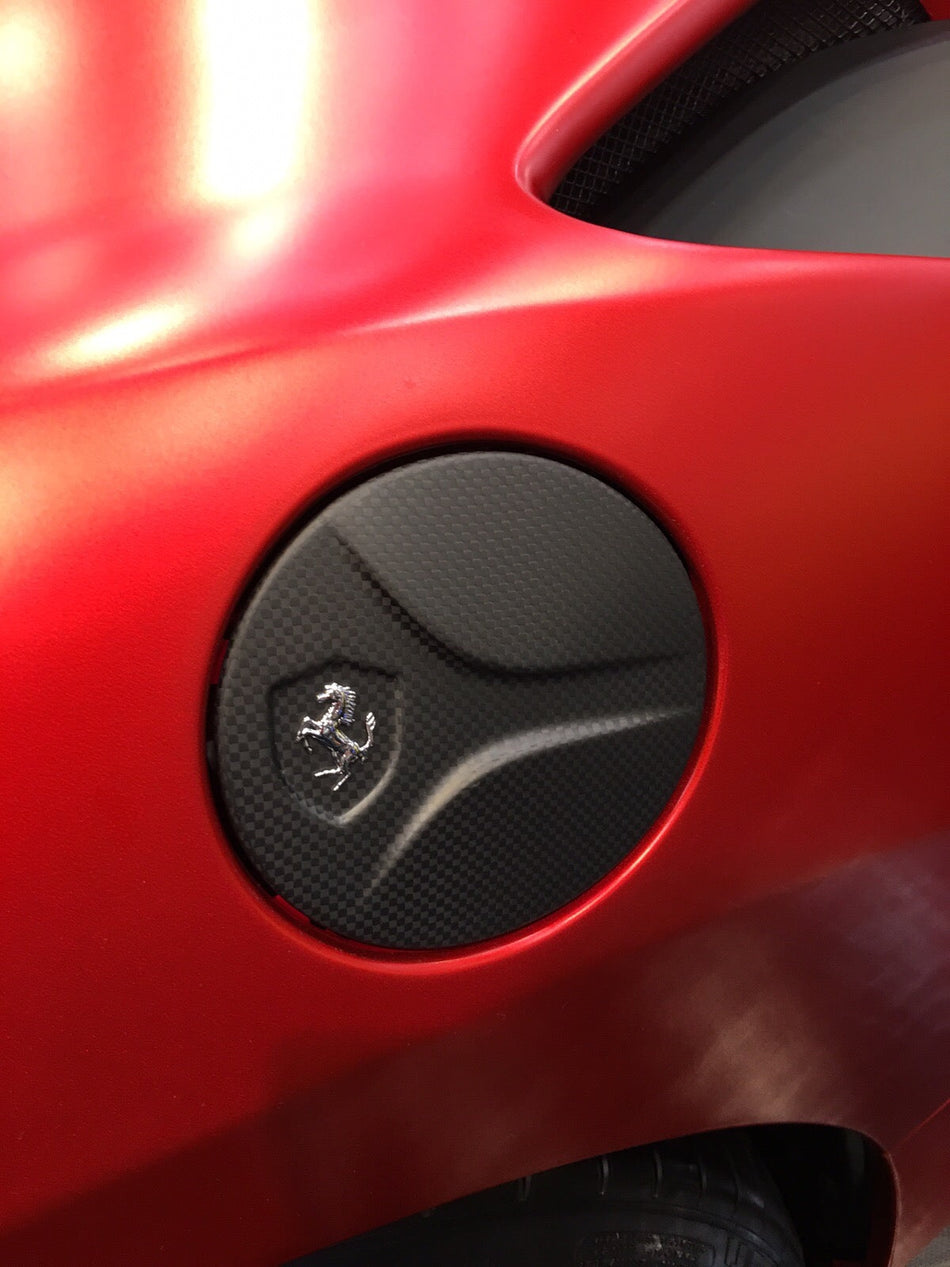 Ferrari 488 (2018+) / F8 - Carbon Fiber Gas Cap