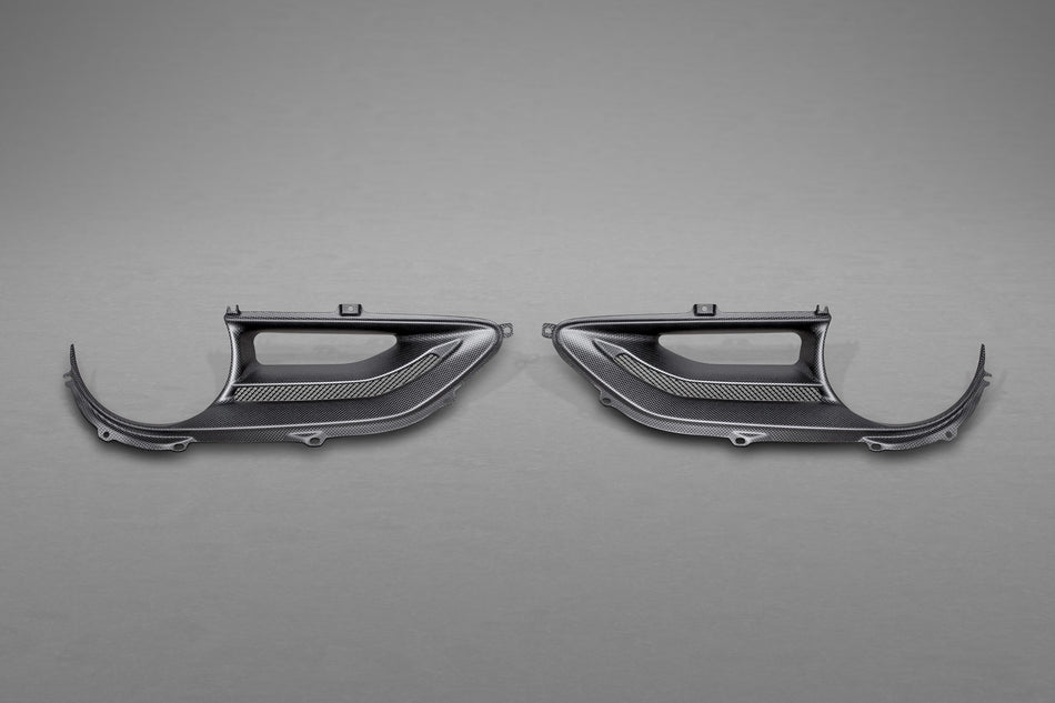 Ferrari 488 - Carbon Fiber Tail Light Covers