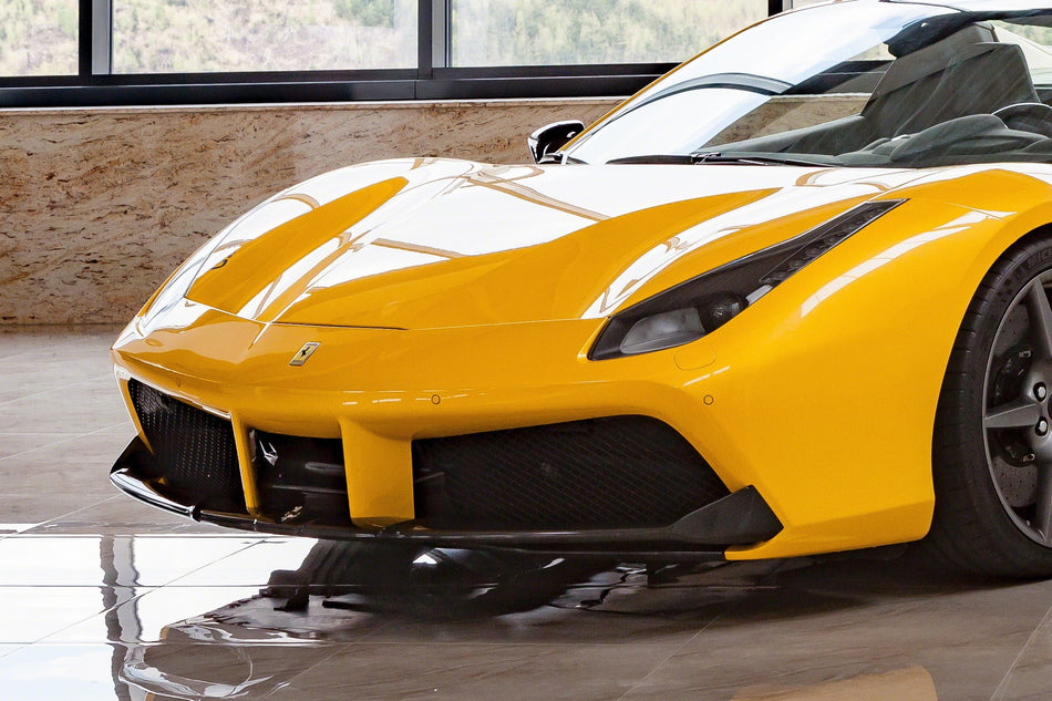 Ferrari 488 - Carbon Fiber Front Spoiler