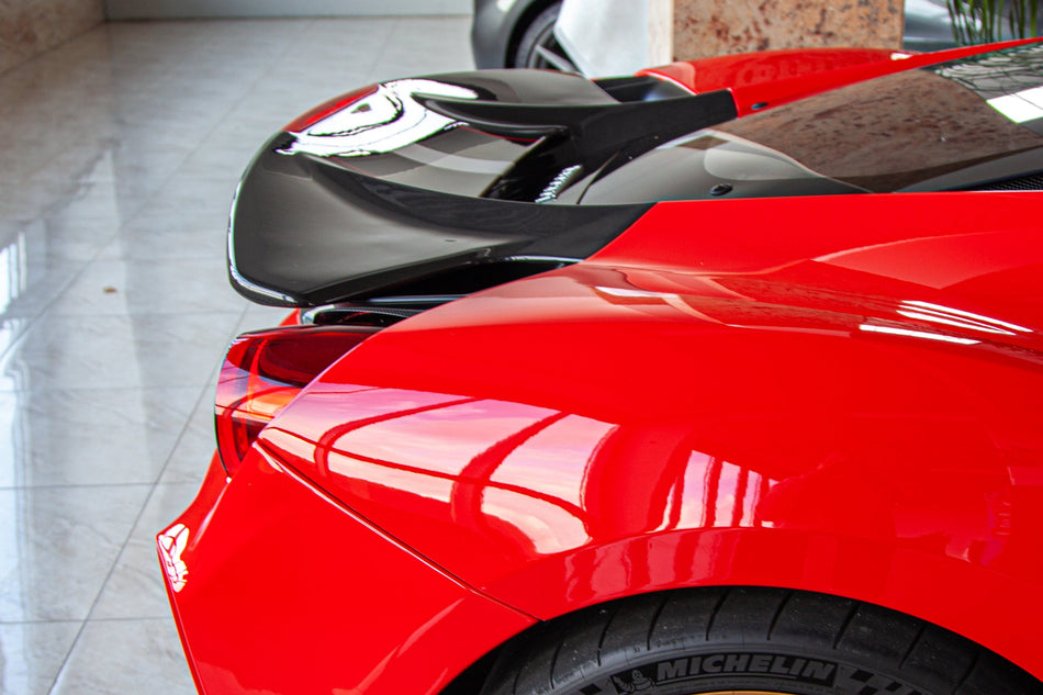 Ferrari 488 Pista (Coupe) - Carbon Fiber Rear Wing