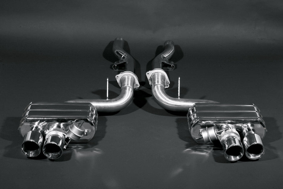 Ferrari 599 GTB Fiorano - Valved Exhaust + Post Cat Spare Pipes