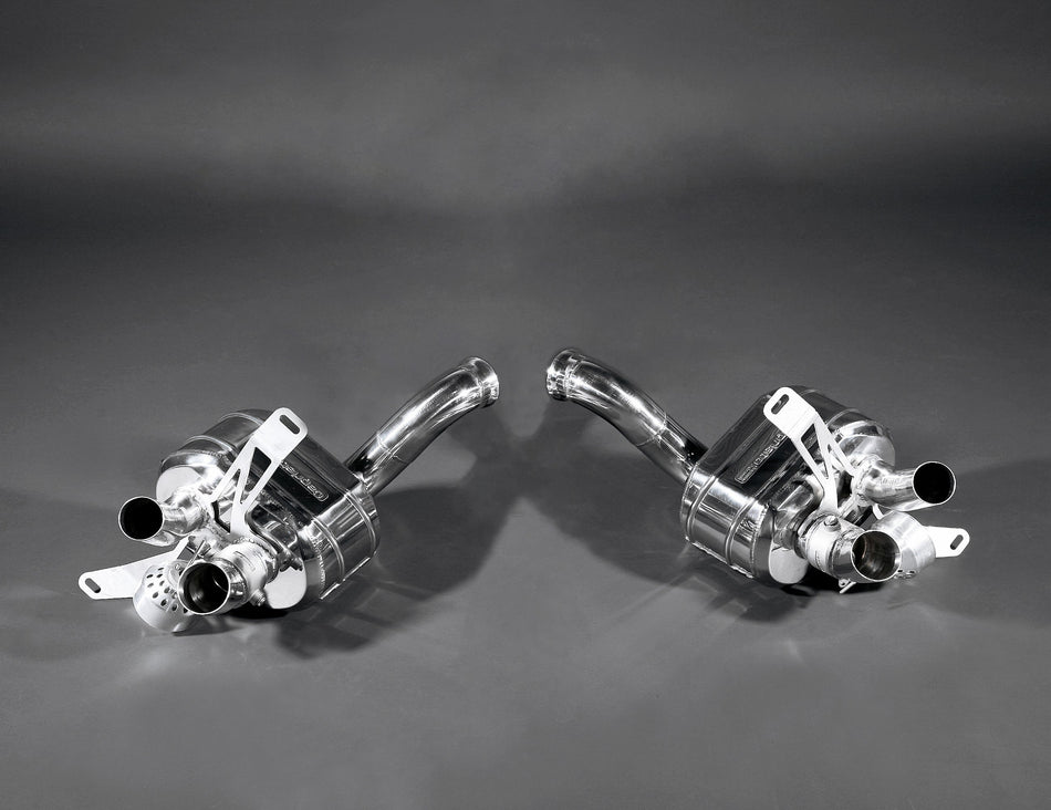 Ferrari California - Valved Exhaust