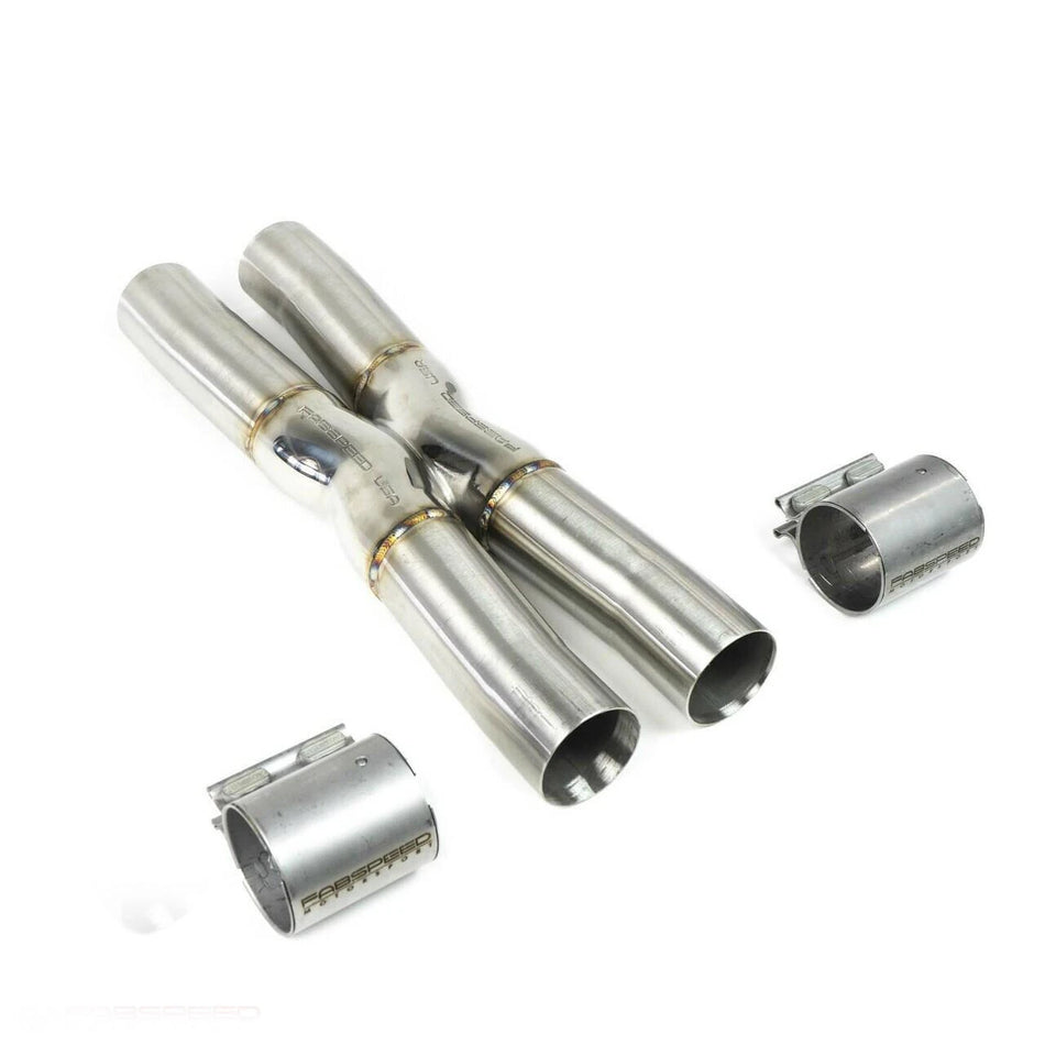 Fabspeed Ferrari F12 X-Pipe (2012-2017)