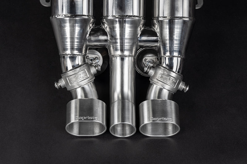 Ferrari F40 - ECE Valved Catback Exhaust (CES3)