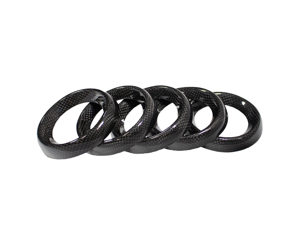 Dash Vent Ring Covers - Fits Ferrari 360 - F430