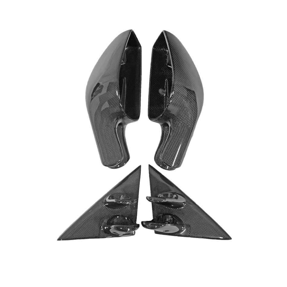 Mirror Housings - Fits Ferrari F430