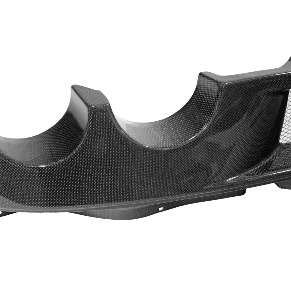 Rear Taillight Panel Grill Assembly - Fits Ferrari F430