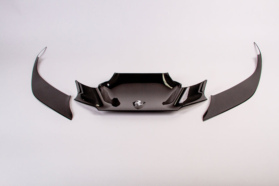 Ferrari F8 - Carbon Fiber Front Spoiler