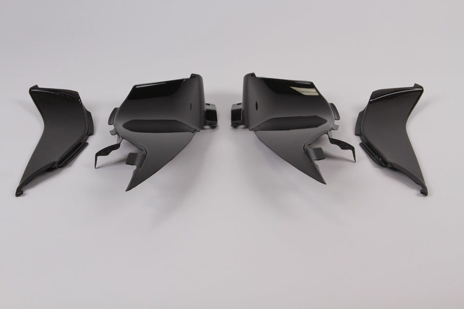 Ferrari F8 - Carbon Fiber Headlight Air Vents