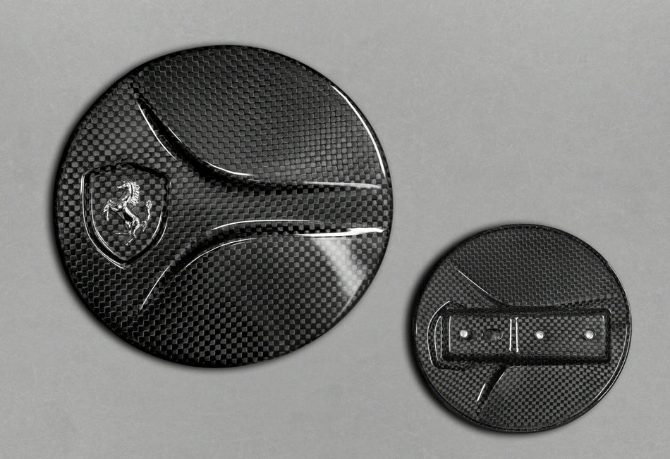 Capristo Ferrari 488 Carbon Gas Cap (2017)