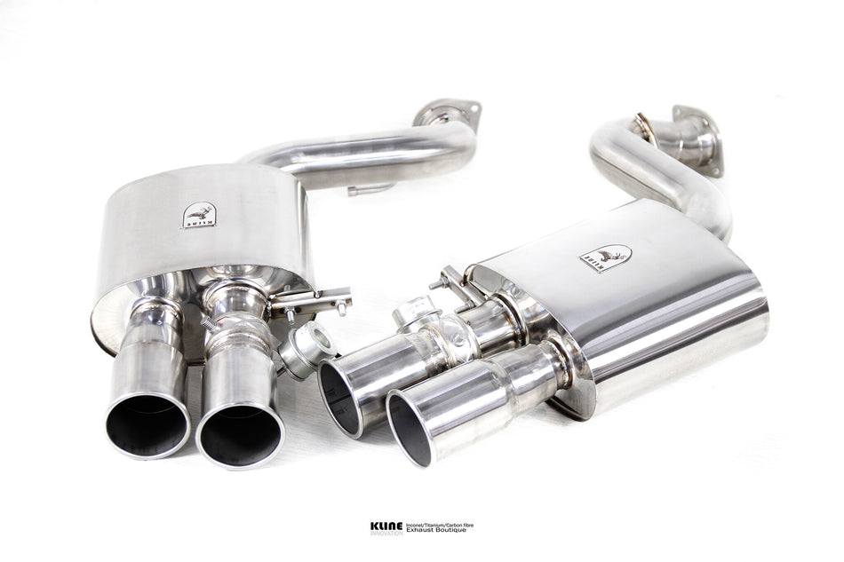 Kline Innovations Ferrari 599 Valvetronic Exhaust System