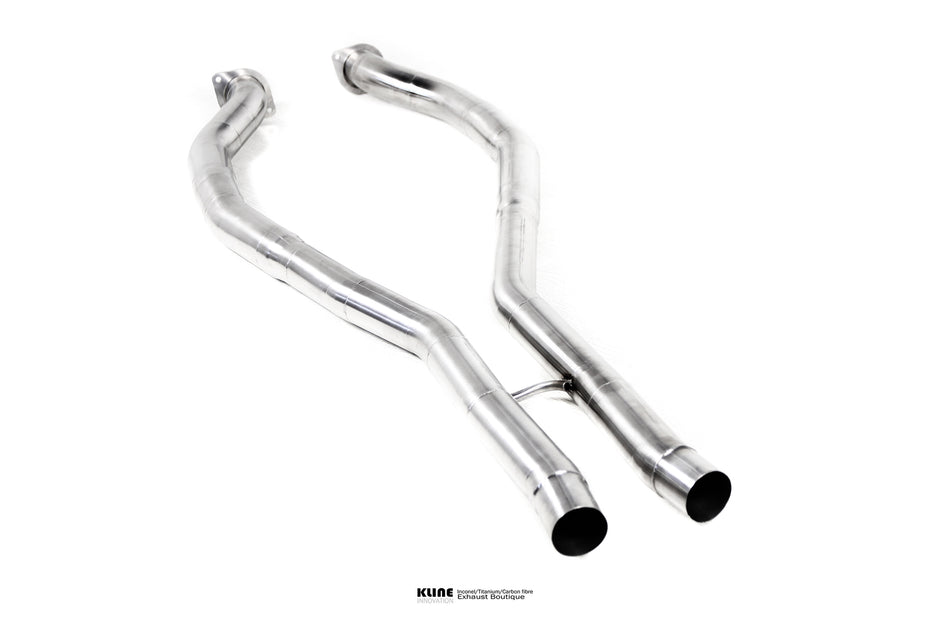 Kline Innovations Ferrari 599 Valvetronic Exhaust System