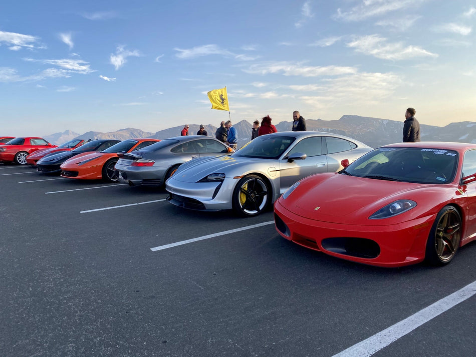 Supercar Devaluation Tour of Colorado 2024
