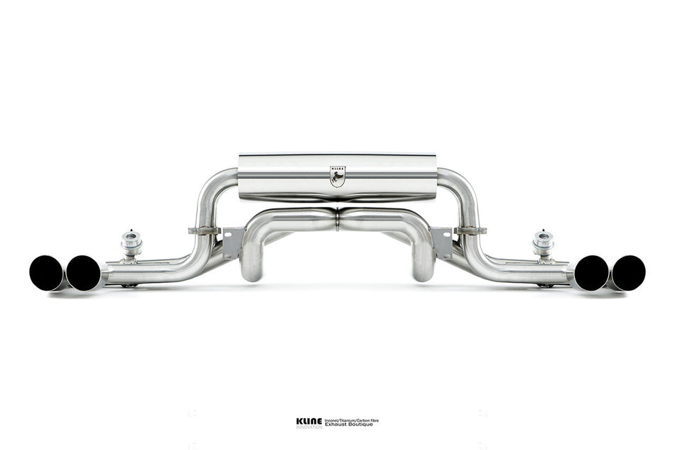 Kline Innovations Ferrari 360 Valvetronic Exhaust System