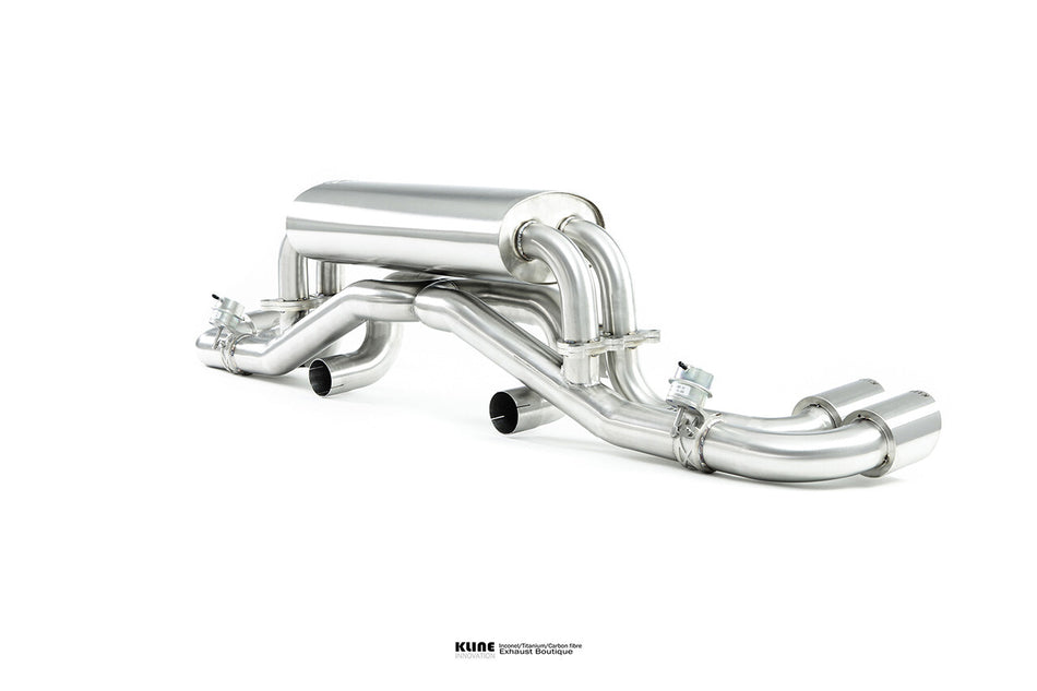 Kline Innovations Ferrari 360 Valvetronic Exhaust System