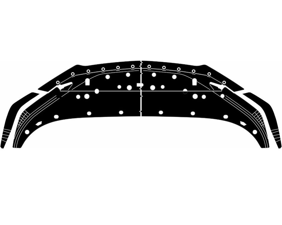 Ford Mustang GT500 (2020-2022) Skid Plates