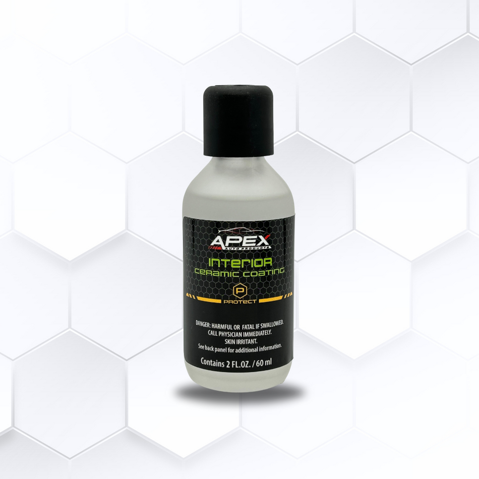 Interior Ceramic Coating  - Leather & Vinyl (60 mL)