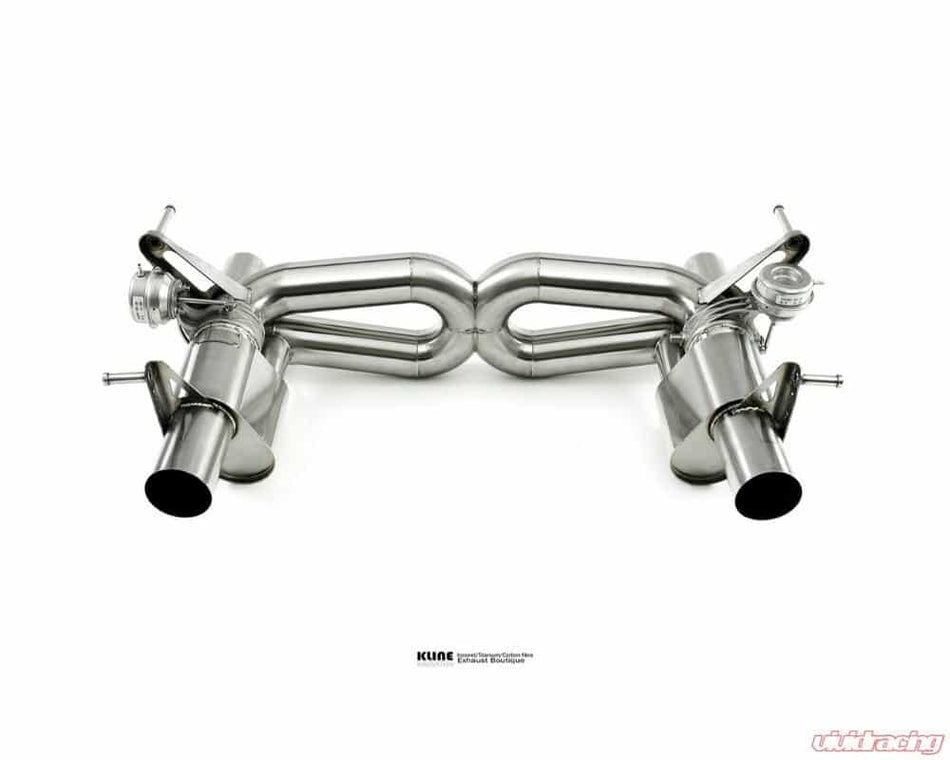 Kline Innovations Ferrari F8 Tributo Valvetronic Exhaust System (Inconel 625)