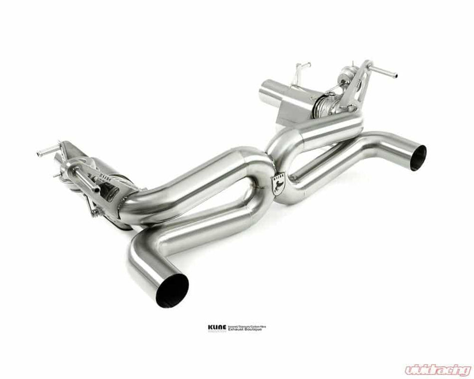 Kline Innovations Ferrari F8 Tributo Valvetronic Exhaust System (Inconel 625)