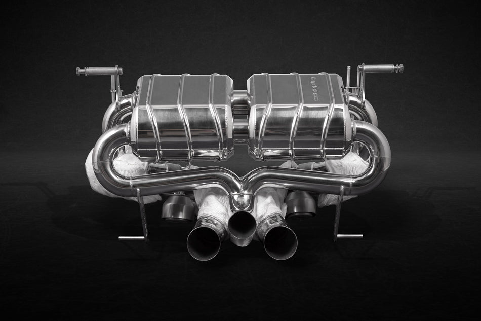 Lamborghini Aventador S LP740 - Valved Exhaust