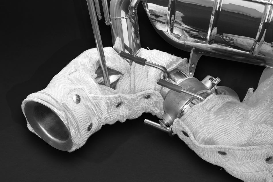 Lamborghini Aventador S LP740 - Valved Exhaust