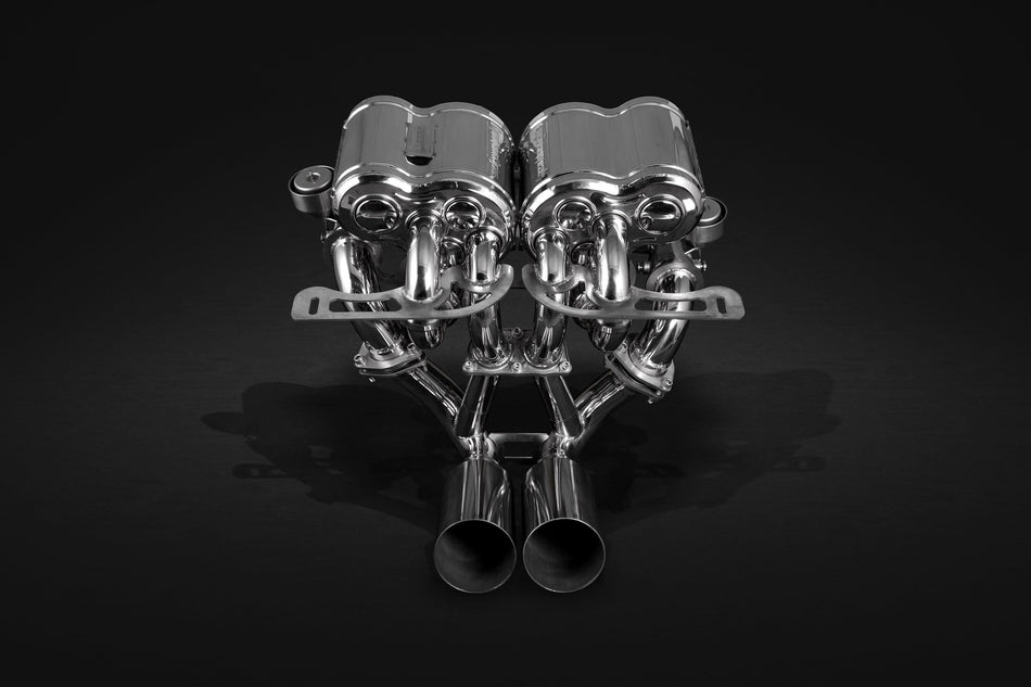Lamborghini Murcielago LP580 - Valved Exhaust