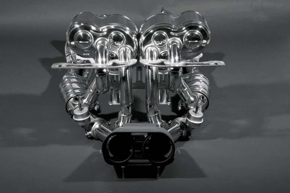 Lamborghini Murcielago LP640 - Racing Valved Exhaust w/ Headers, Sport Cats, and Ceramic Coated Tips