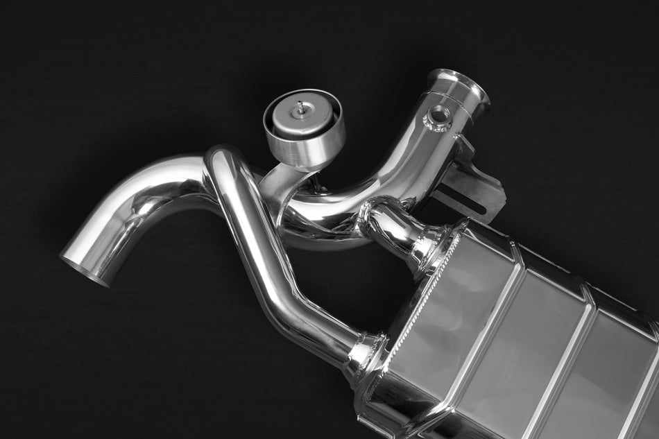 Lamborghini Gallardo - Valved Exhaust