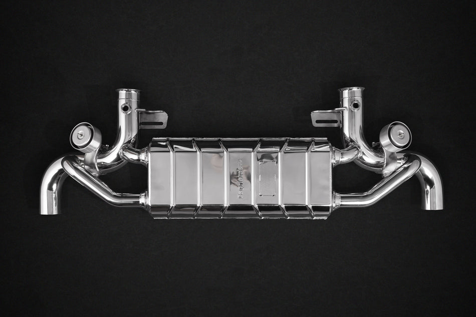 Lamborghini Gallardo - Valved Exhaust