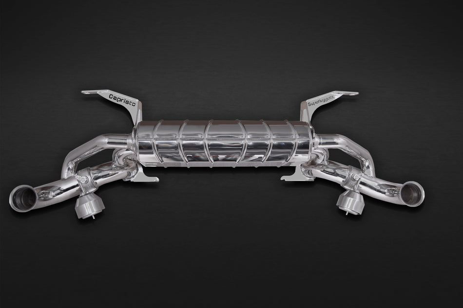 Lamborghini Gallardo/Superleggera - Valved Exhaust (for OEM Tips)