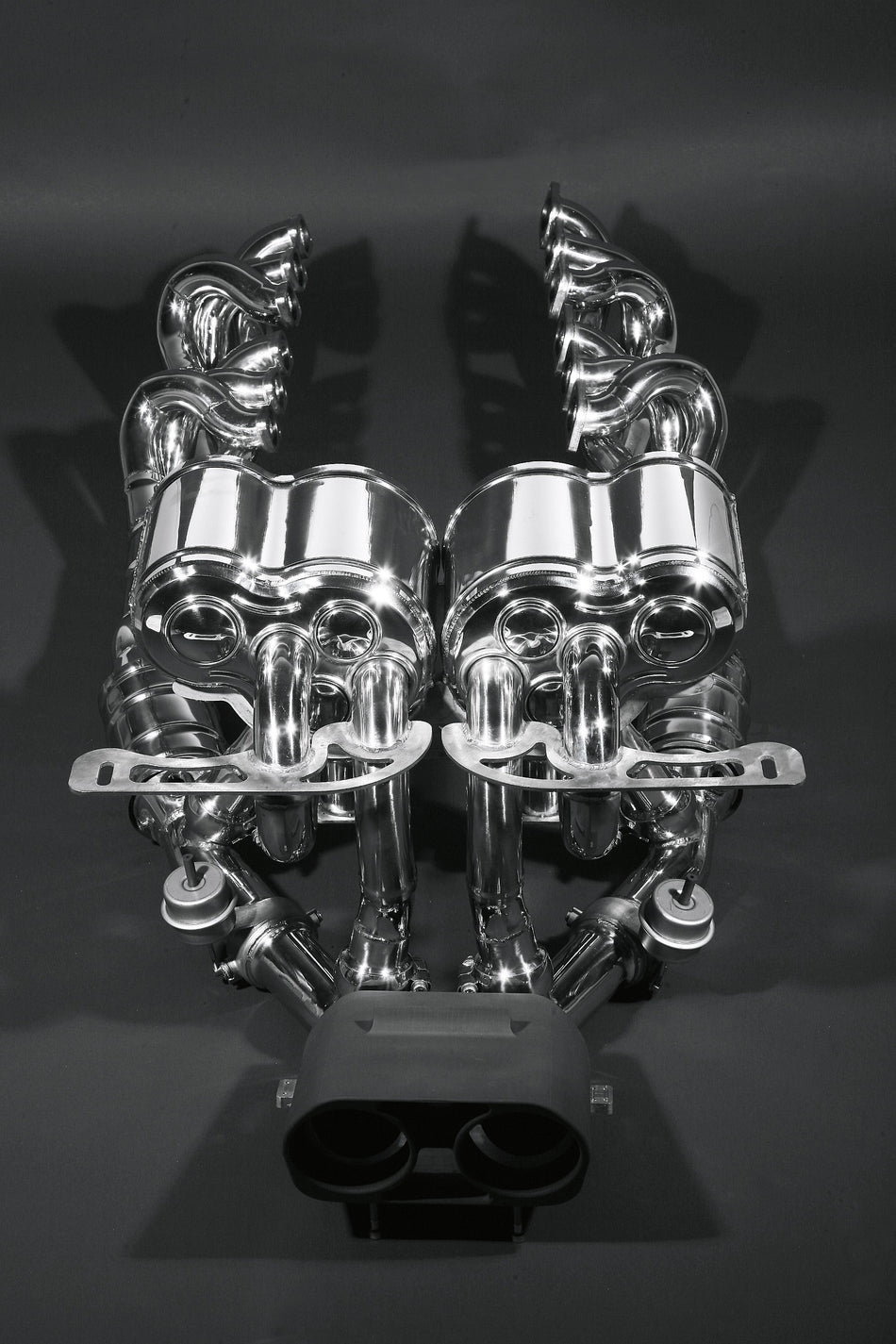 Lamborghini Murcielago LP670 SV - Racing Valved Exhaust w/ Headers, Sport Cats + Ceramic Coated Tip
