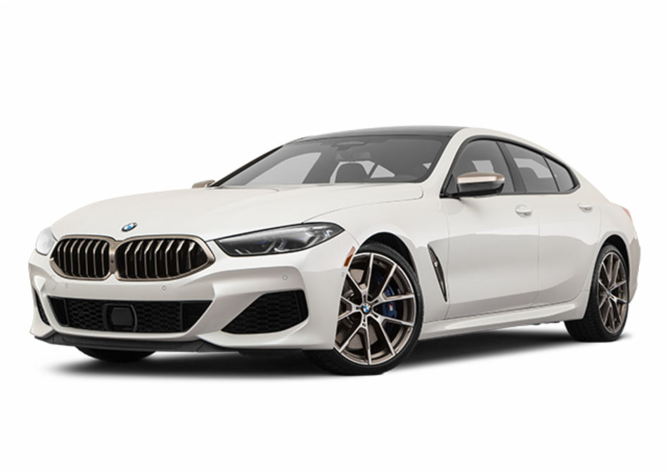 BMW 840i & 850i w/ M Sport Bumper (2018-Present) Skid Plates
