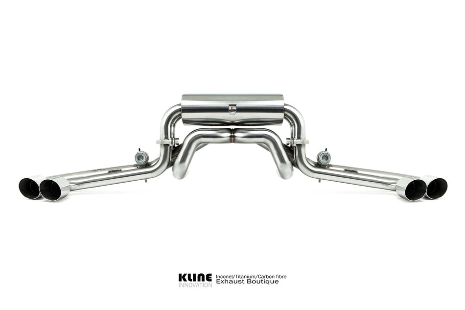 Kline Innovations Ferrari F430 Valvetronic Exhaust System (Inconel 625)