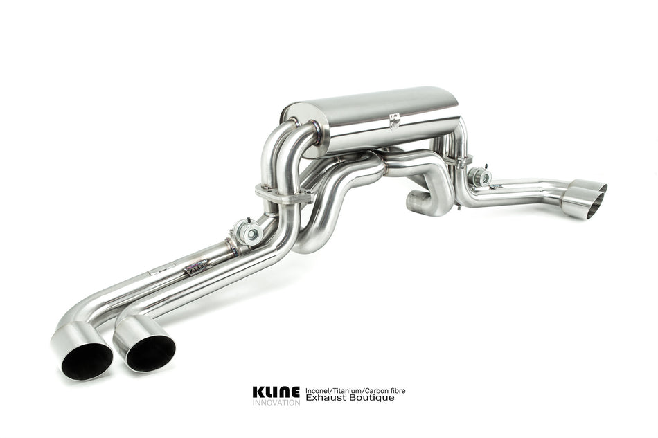 Kline Innovations Ferrari F430 Valvetronic Exhaust System (Stainless Steel)