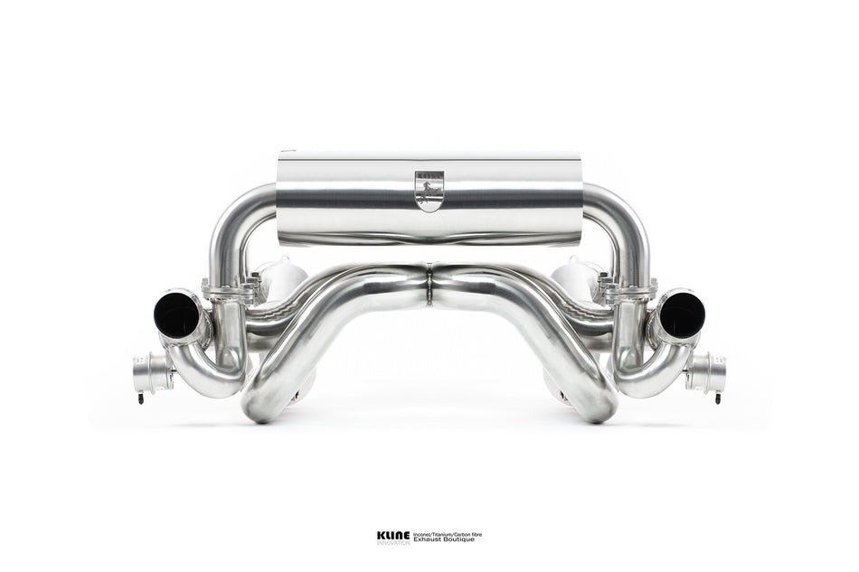 Kline Innovations Ferrari F430 Scuderia Valvetronic Exhaust System (Inconel 625)