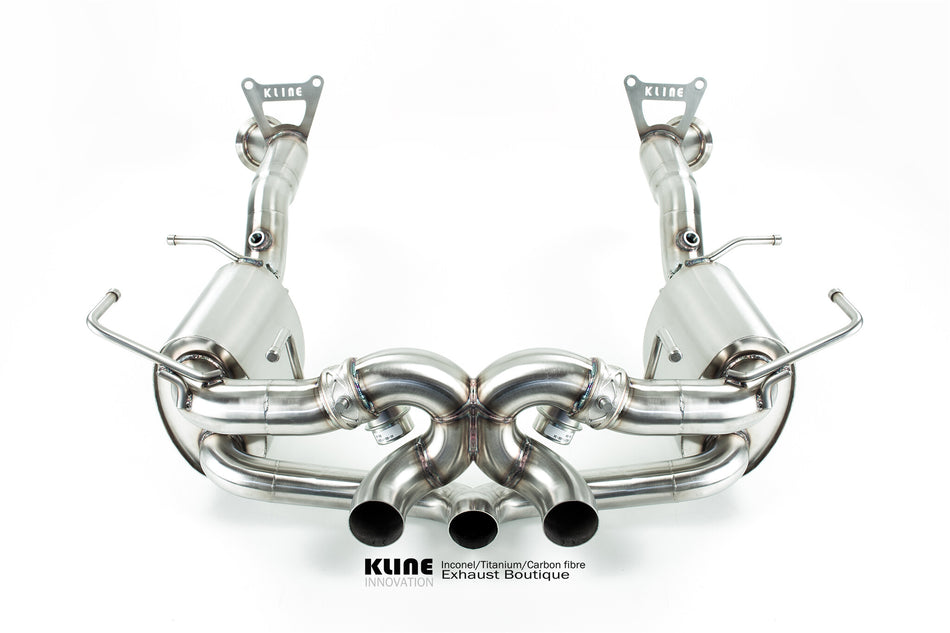 Kline Innovations Ferrari 458 Valvetronic Exhaust System (Inconel 625)