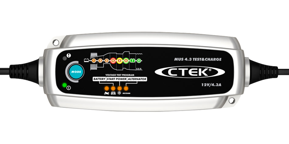 CTEK MUS 4.3 TEST&CHARGE