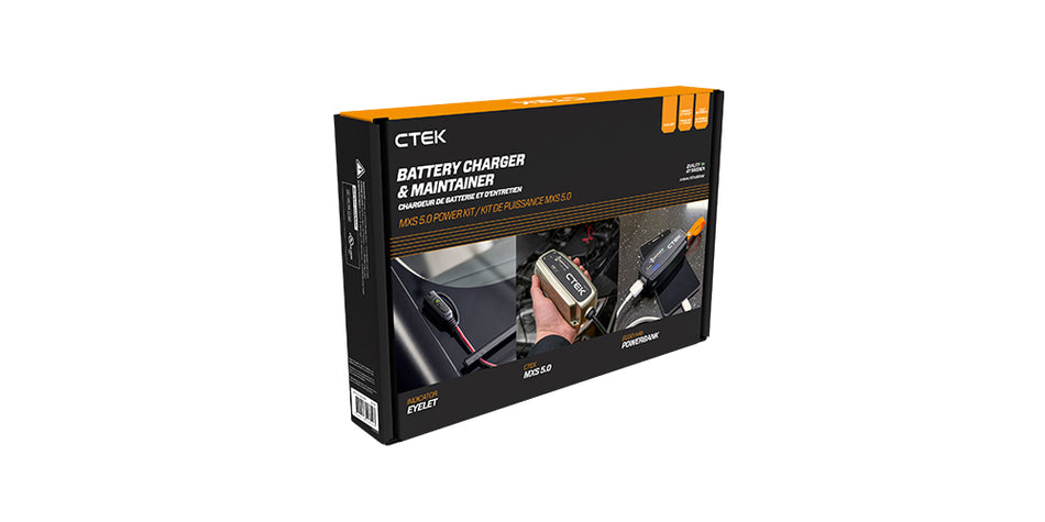 CTEK MXS 5.0 POWER KIT