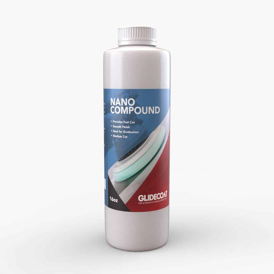 Glidecoat Nano Compound – Medium Cut - 16oz