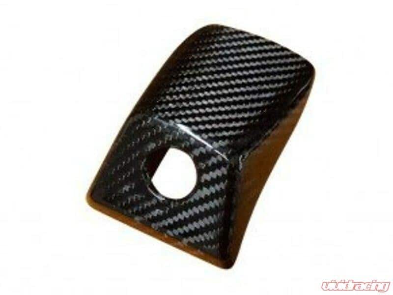 Novitec Rear Bumper Camera Cover Visible Carbon Fiber Ferrari F8 Tributo 2020+